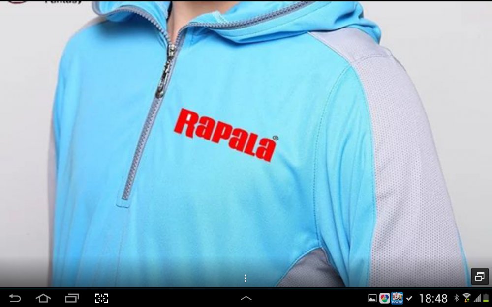 Y>  เสื้อ Rapala  แบบนี้ของแท้หรือของปลอมครับ  <Y