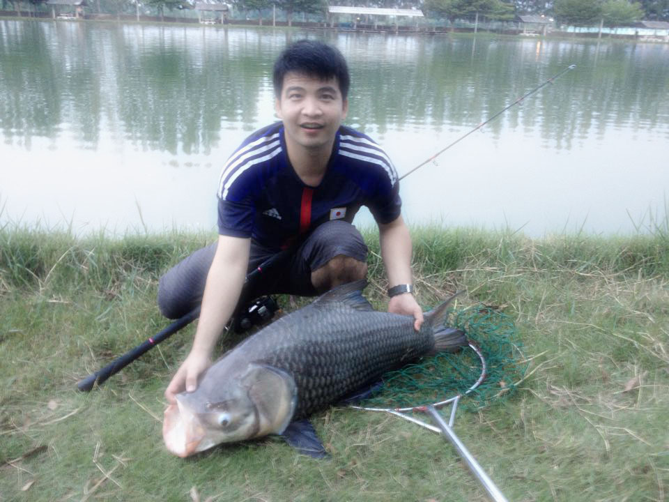 กระโห้  และแล้วก็เจอตัว 