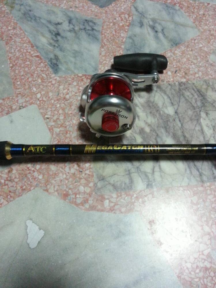 Poseidon300r + atc k1