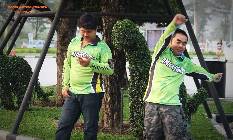 ทริปช่อนเเสนสุโข กับทีม AMATA FISHING 1