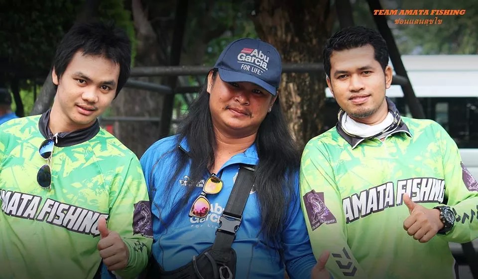 ทริปช่อนเเสนสุโข กับทีม AMATA FISHING 1