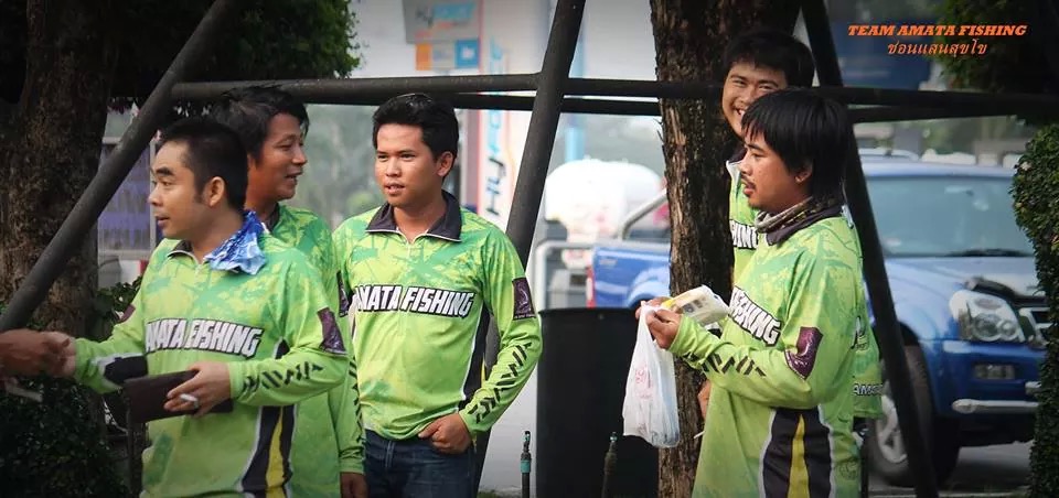 ทริปช่อนเเสนสุโข กับทีม AMATA FISHING 1