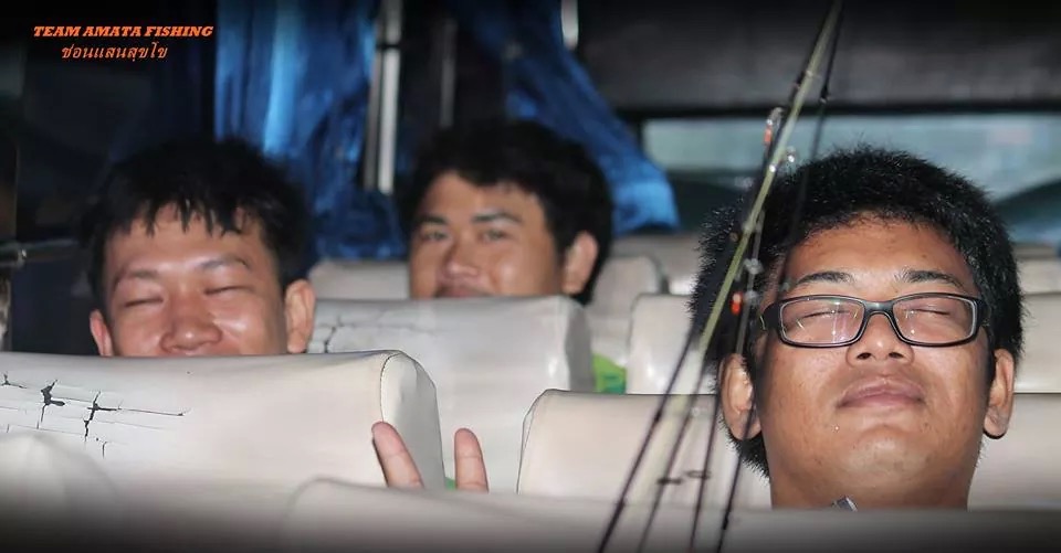 ทริปช่อนเเสนสุโข กับทีม AMATA FISHING 1