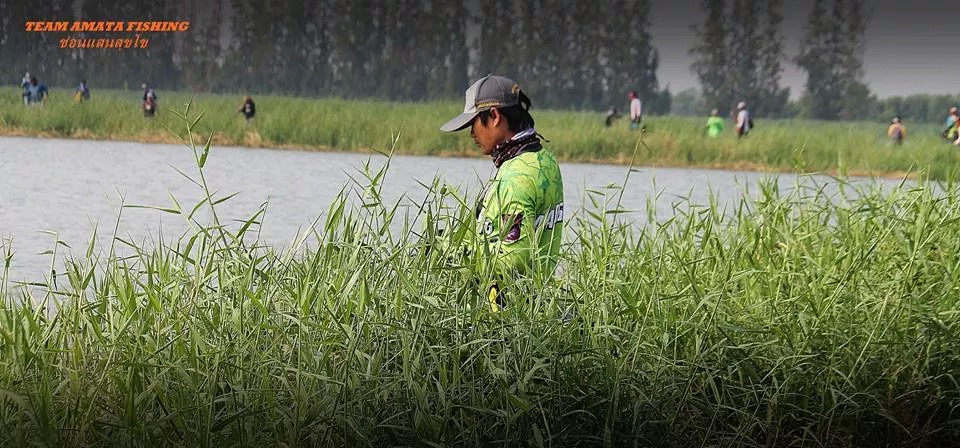 ทริปช่อนเเสนสุโข กับทีม AMATA FISHING 2