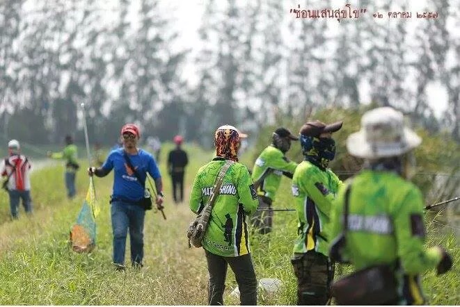 ทริปช่อนเเสนสุโข กับทีม AMATA FISHING 2