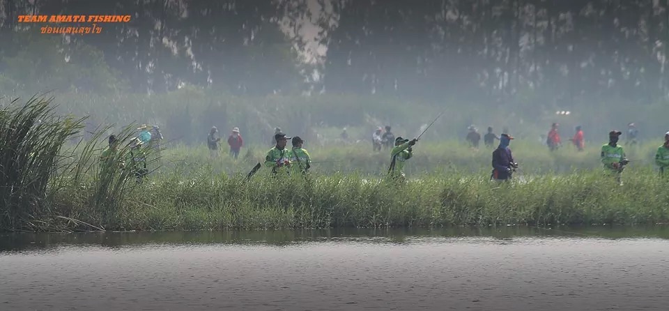 ทริปช่อนเเสนสุโข กับทีม AMATA FISHING 2