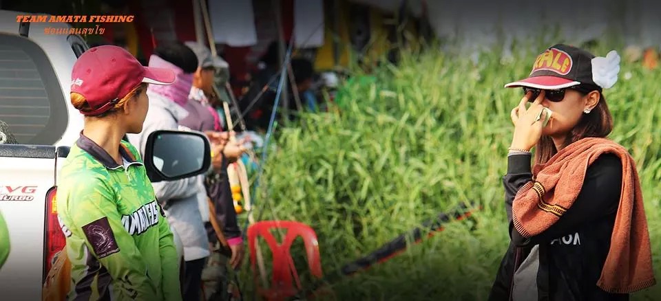 ทริปช่อนเเสนสุโข กับทีม AMATA FISHING 2