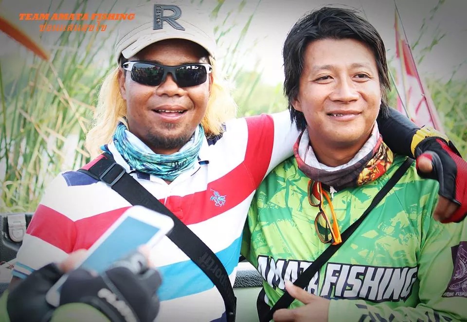 ทริปช่อนเเสนสุโข กับทีม AMATA FISHING 2