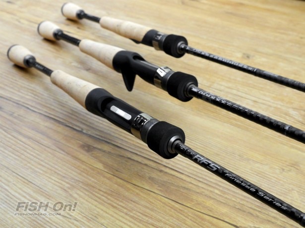 Rapala finesse series rods