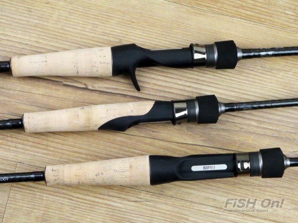Rapala finesse series rods