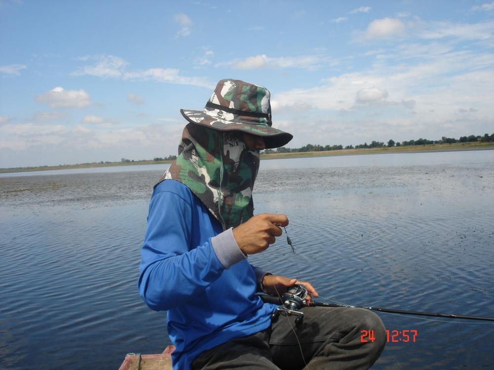 ลุยอ่างเก็บน้ำลำเชียงไกร โคราช