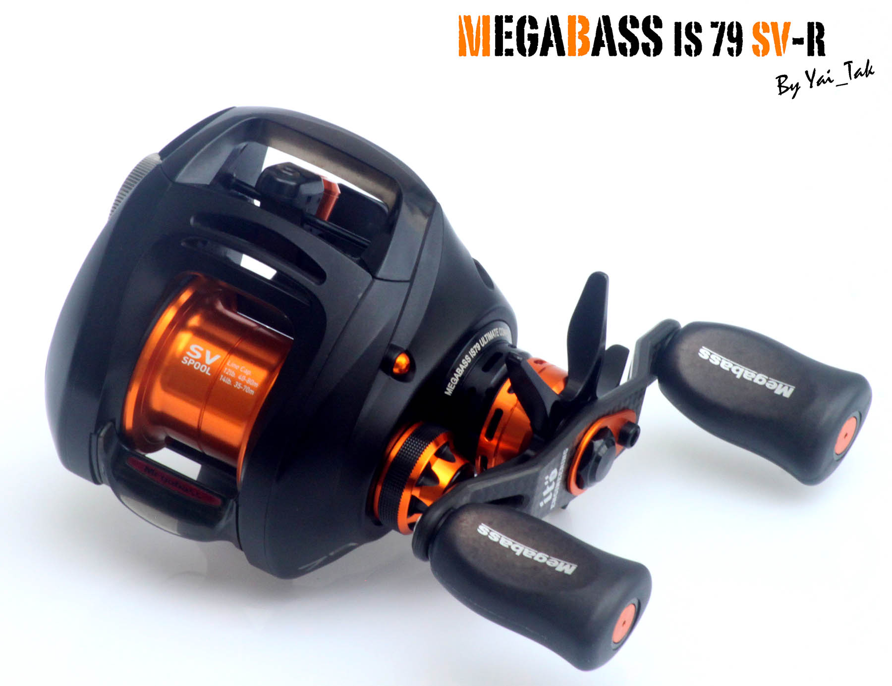 Y> [แต่งรอก]  Megabass IS 79  SV-R  project 2014    <Y