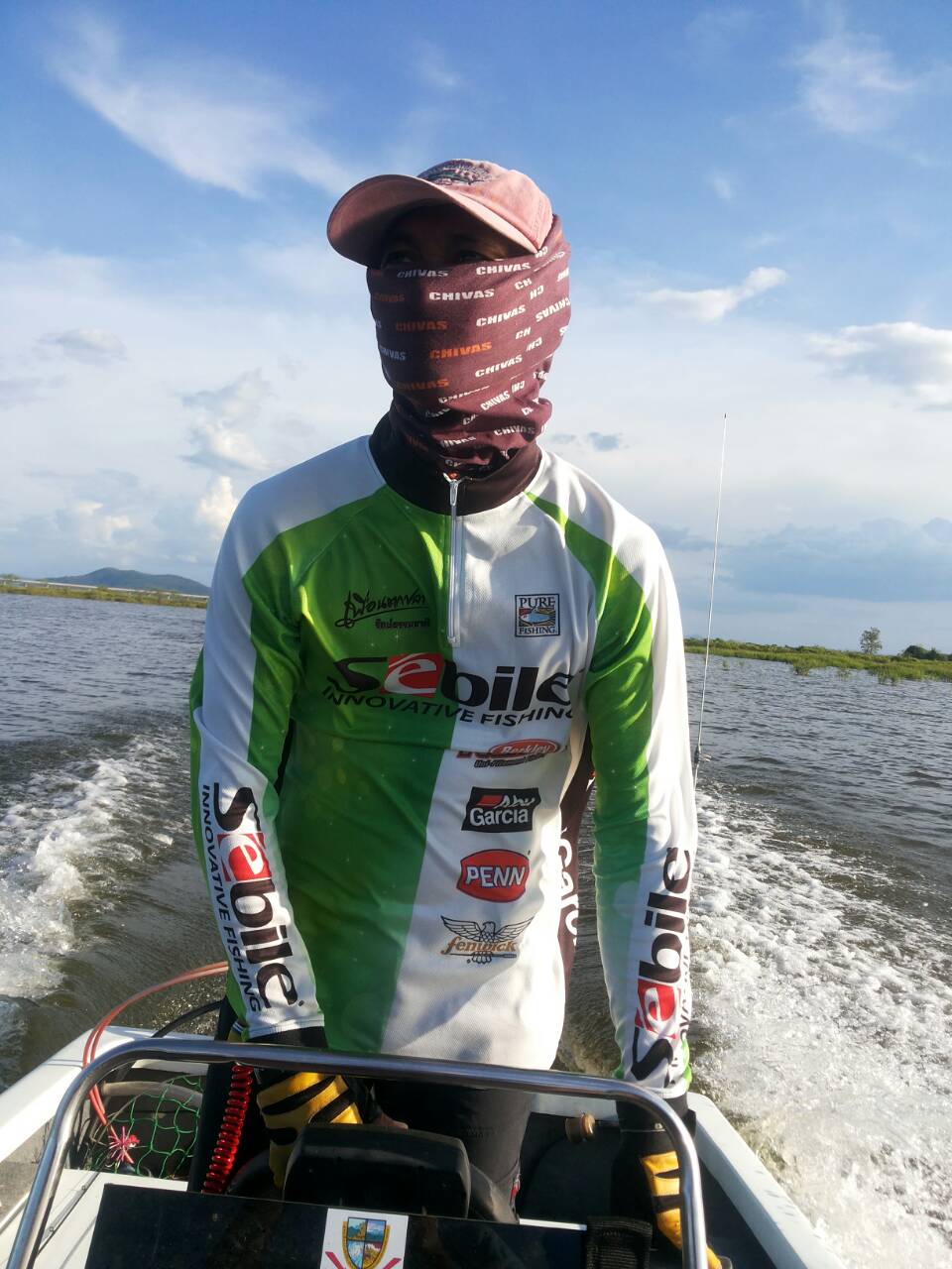 abu Garcia orra sx กับผลงาน 5.7 โล