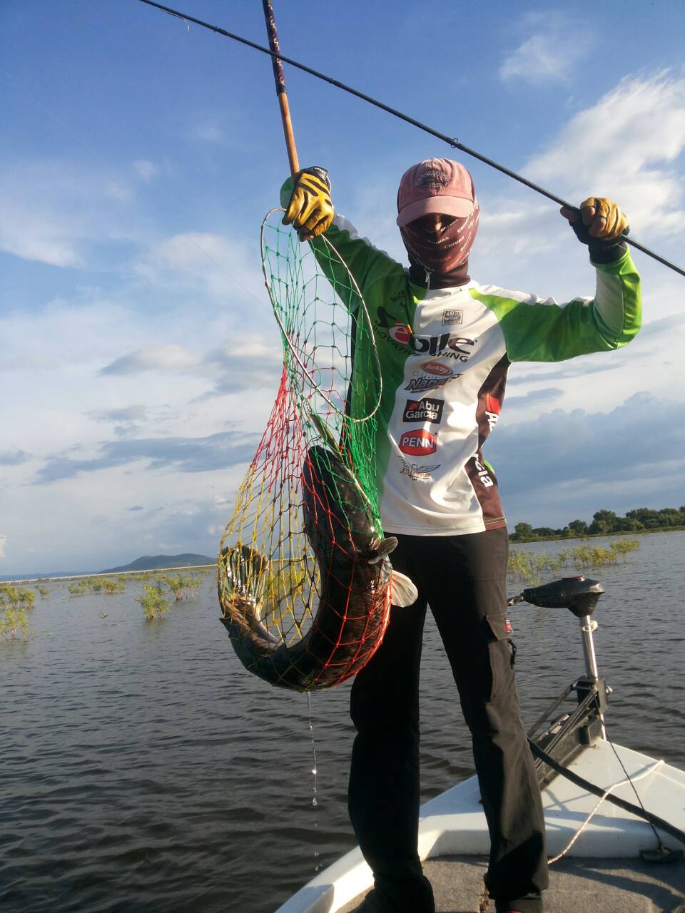 abu Garcia orra sx กับผลงาน 5.7 โล