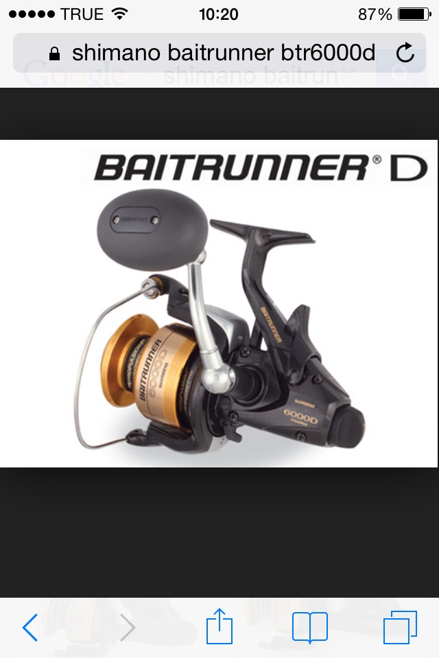 Shimano baitrunner btr 6000 ลงบึงไหวไหมครับ