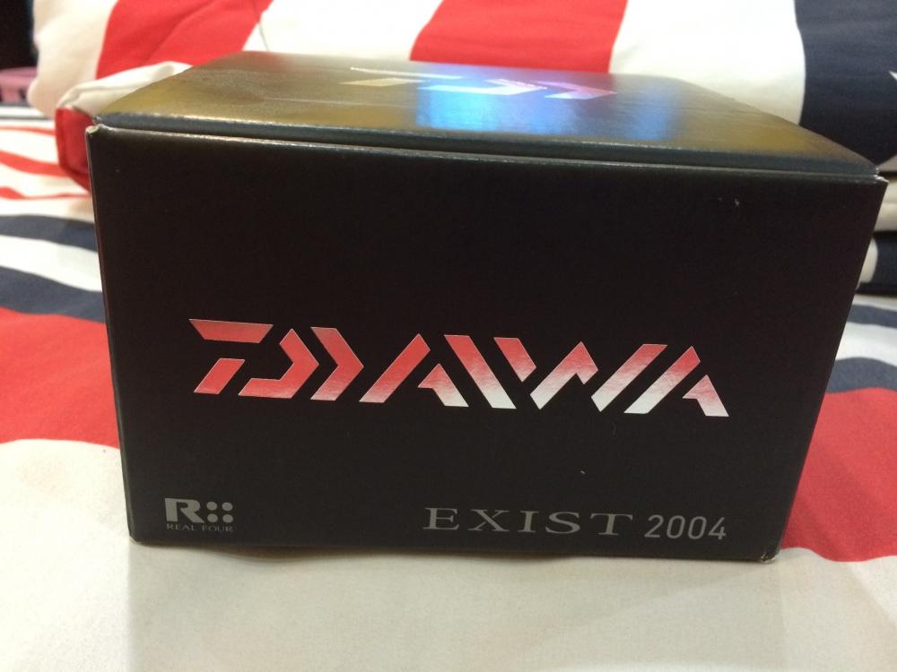 DAIWA EXIST'12 แต่งนิดๆหน่อยๆพองาม