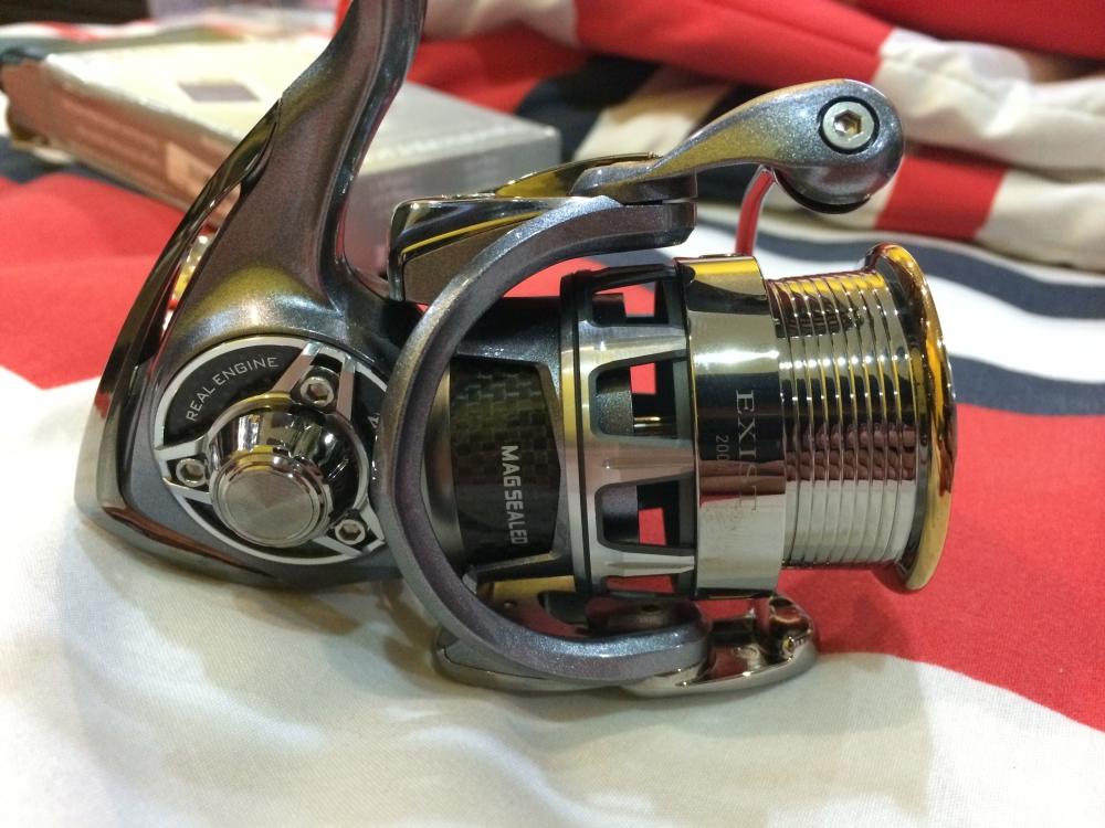 DAIWA EXIST'12 แต่งนิดๆหน่อยๆพองาม