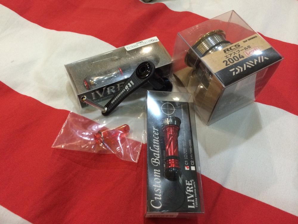 DAIWA EXIST'12 แต่งนิดๆหน่อยๆพองาม