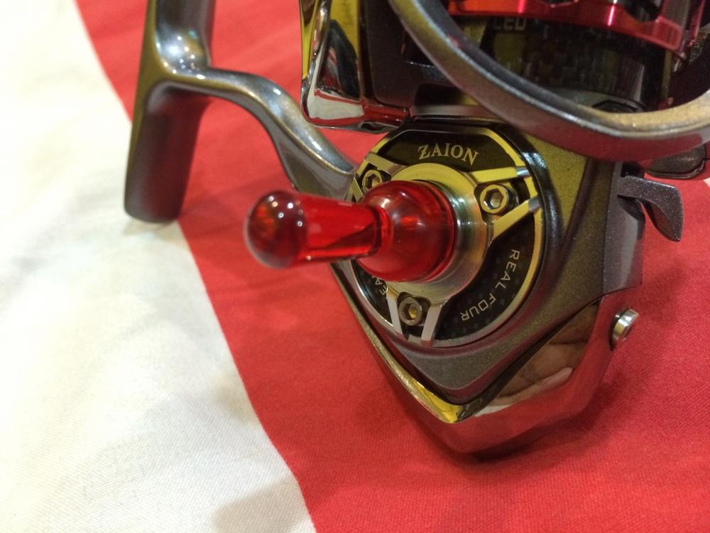 DAIWA EXIST'12 แต่งนิดๆหน่อยๆพองาม