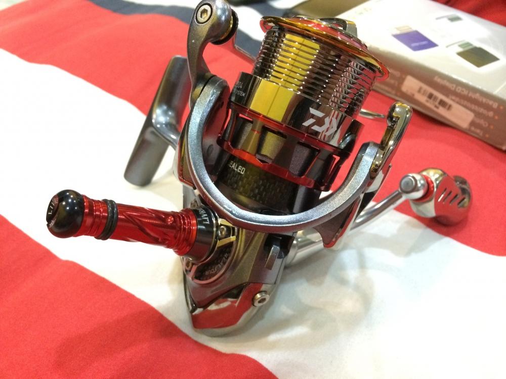 DAIWA EXIST'12 แต่งนิดๆหน่อยๆพองาม