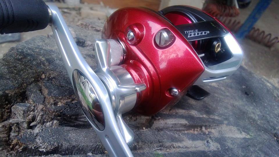 DAIWA SALTIST HRF TYPE II