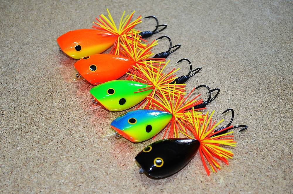 ..... Big Jump Frog 5.5 cm. จัดหนัก ช่อนคลองข้างทาง .....
