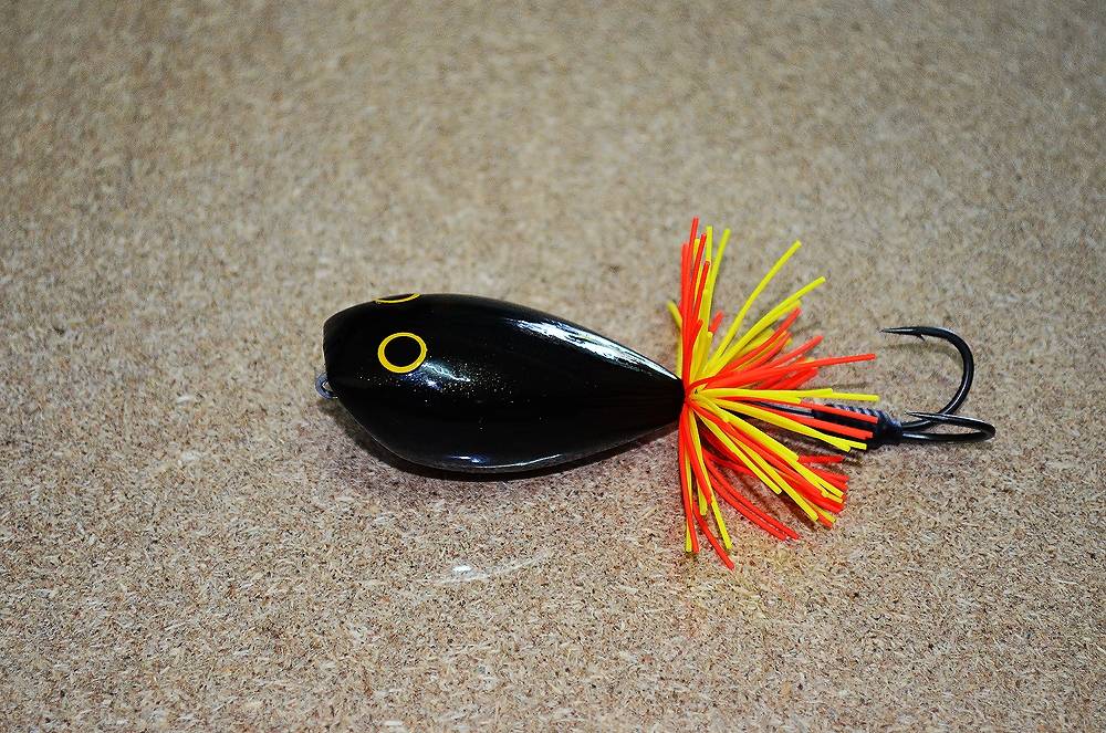 ..... Big Jump Frog 5.5 cm. จัดหนัก ช่อนคลองข้างทาง .....