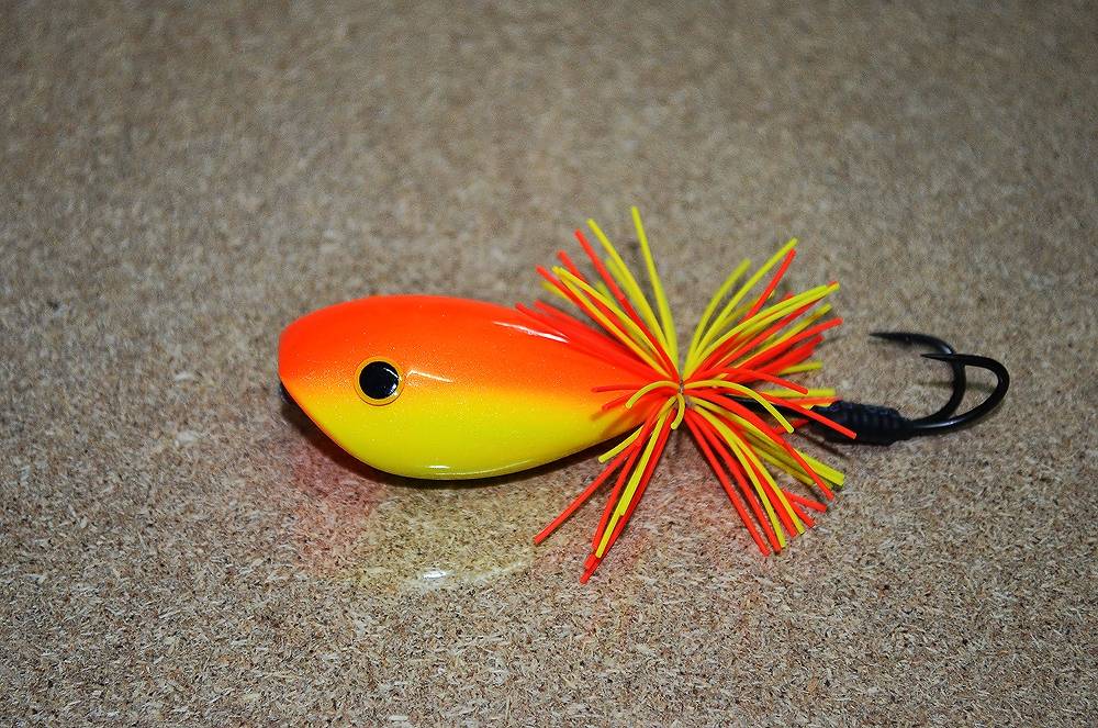 ..... Big Jump Frog 5.5 cm. จัดหนัก ช่อนคลองข้างทาง .....
