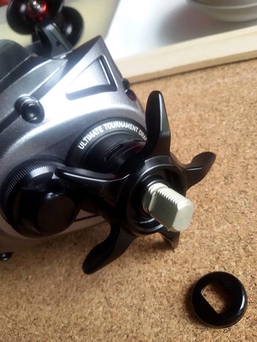 Y> [แต่งรอก]  DAIWA  SS SV103 หัวใจ Megabass    <Y