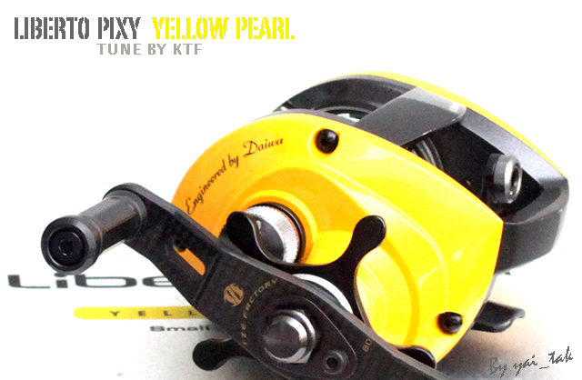 Y> [แต่งรอก]  DAIWA LIBERTO  PIXY  Yellow Pearl  จัดเต็ม  !!!  <Y