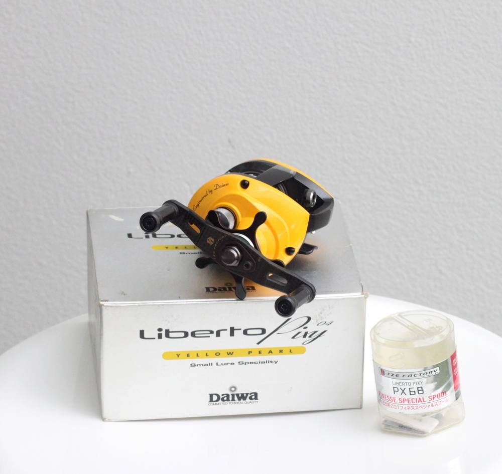 Y> [แต่งรอก]  DAIWA LIBERTO  PIXY  Yellow Pearl  จัดเต็ม  !!!  <Y