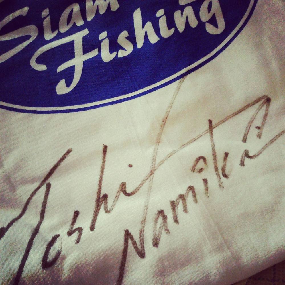 อยากอวด ลายเซ็นต์พ่อของลูก Toshinari Namiki 5555