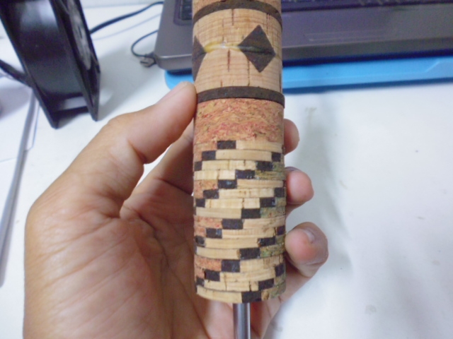 ยังไม่เสร็จ แต่อยากโชว์ cork inlay