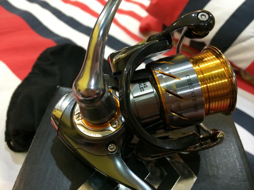 DAIWA CERTATE'13 อยากหล่อเหมือนรุ่นพี่