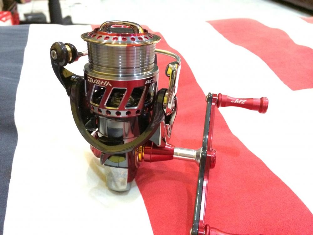 DAIWA CERTATE'13 อยากหล่อเหมือนรุ่นพี่