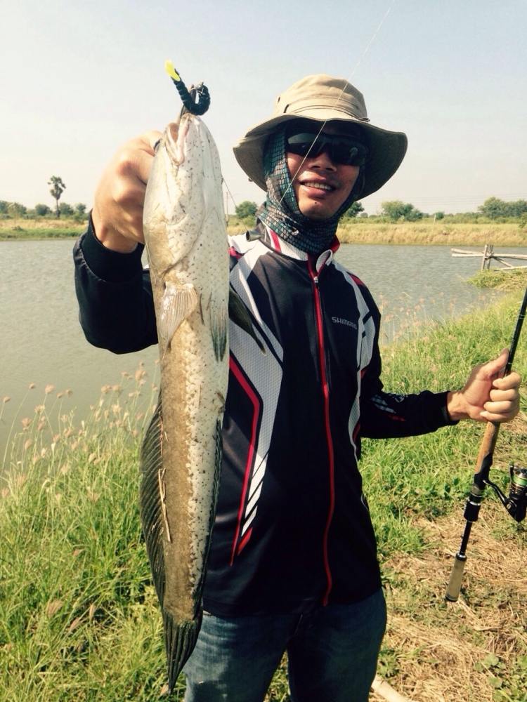 ตกปลาเพื่อสุขภาพ