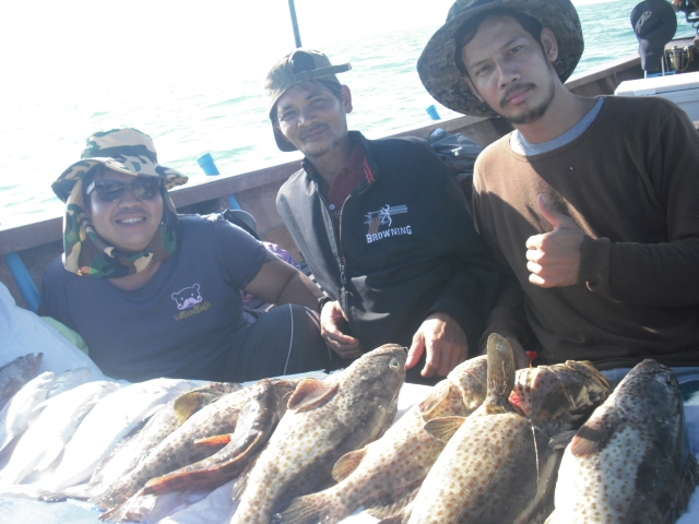 ทริปนี้ที่เกาะค้างคาวระนองครับ