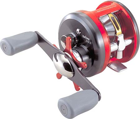 สอบถามรอก daiwa milloinaire 203 sw