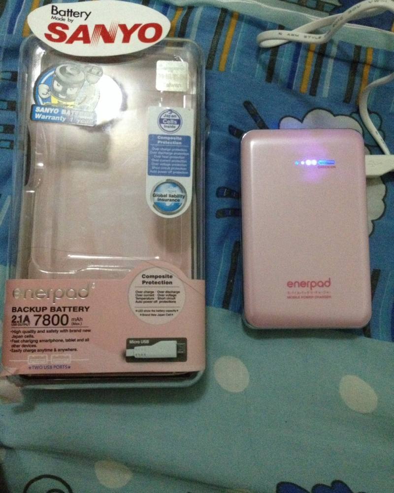นอกเรื่อง...powerbank