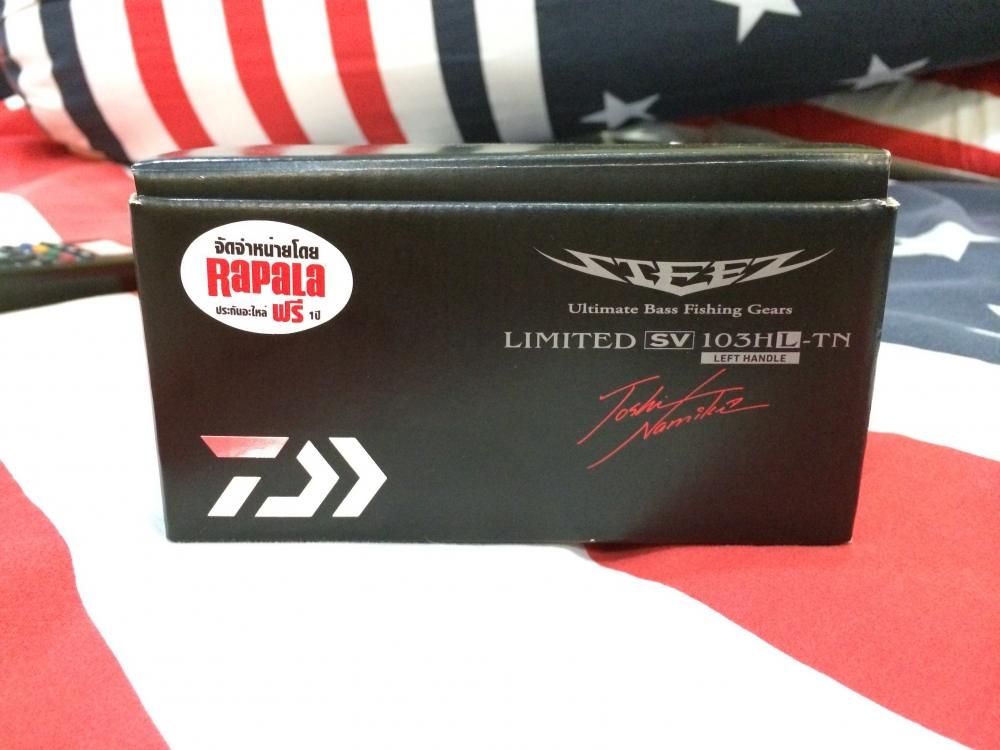 DAIWA STEEZ SV TN แดงสุด+สปูลรูๆ