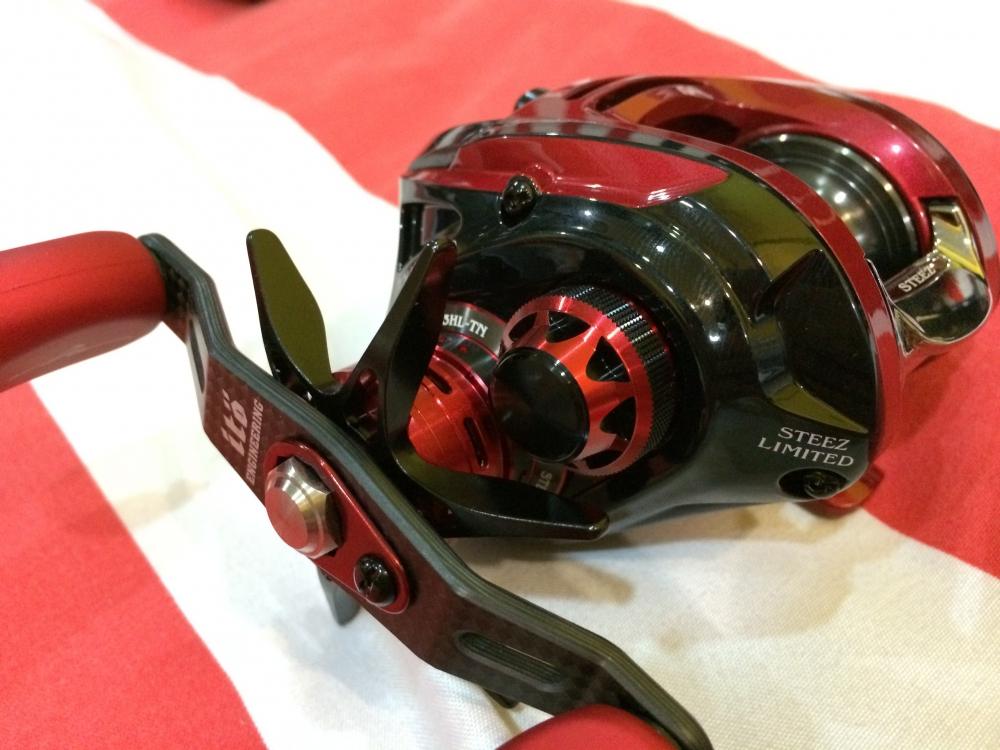 DAIWA STEEZ SV TN แดงสุด+สปูลรูๆ