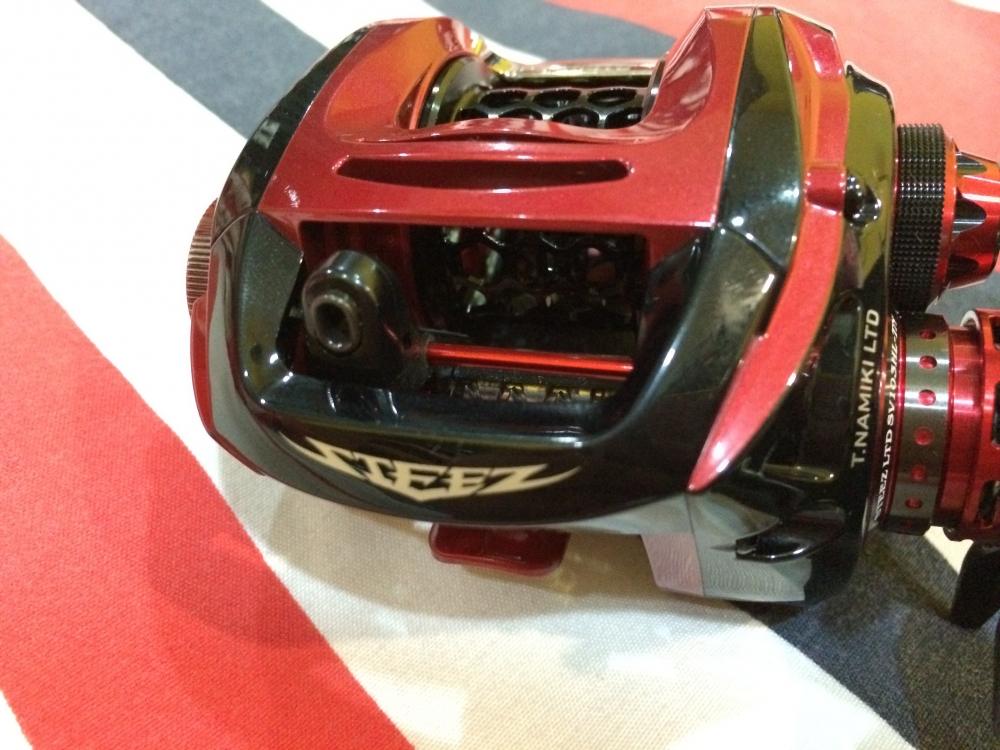 DAIWA STEEZ SV TN แดงสุด+สปูลรูๆ