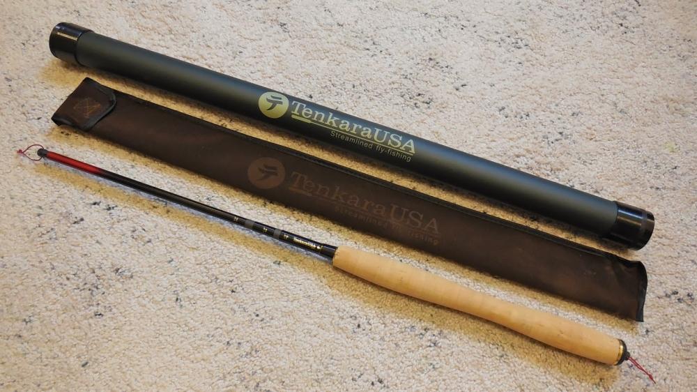 ตามหาคัน Tenkara ครับ
