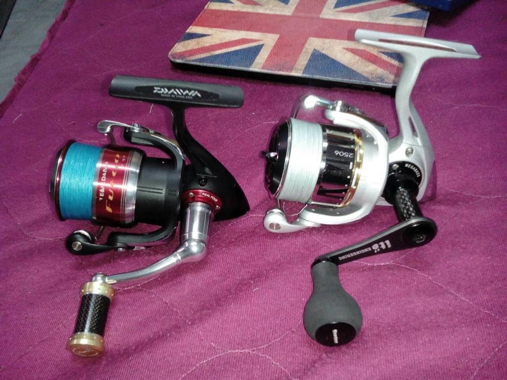 Daiwa vs Daiwa