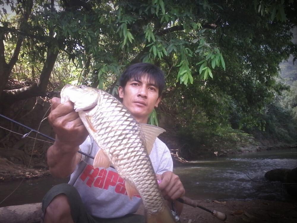 อัลตร้าไลท์กับกระสูบคลองน้ำไหล