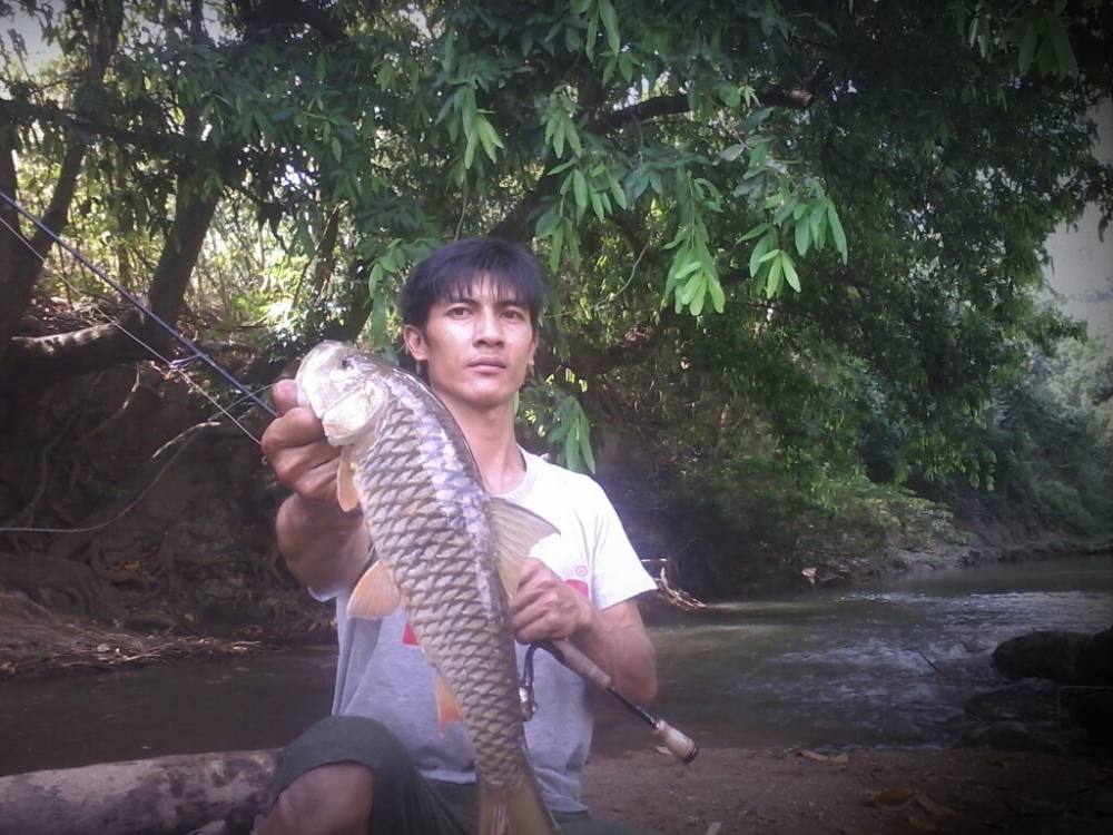 อัลตร้าไลท์กับกระสูบคลองน้ำไหล
