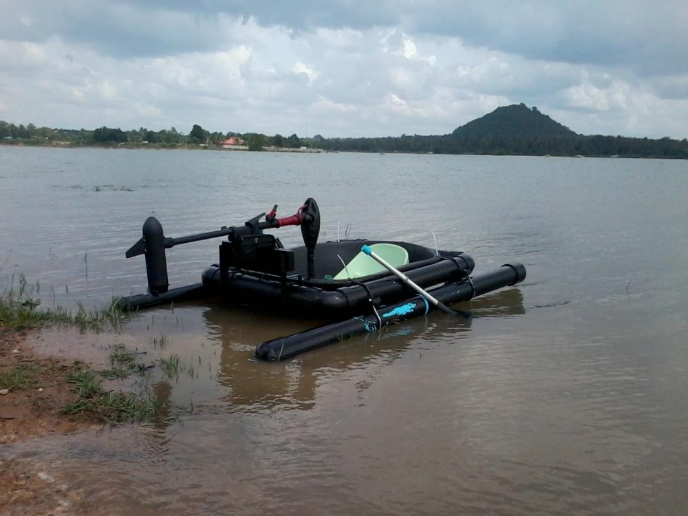 ทำเรือใช้เองครับ