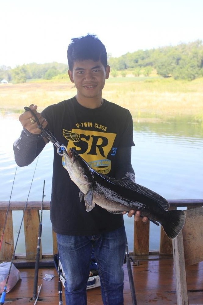 ส่งภาพเขื่อนศรีนครินทร์