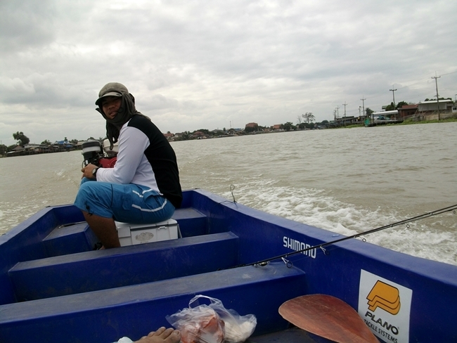 น้องเต๋พาไปลองเรือดีและถูกที่เจ้าพระยา..