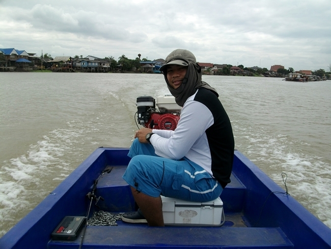 น้องเต๋พาไปลองเรือดีและถูกที่เจ้าพระยา..